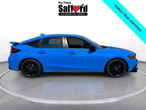 Blue Pearl 2023 Honda Civic Sport