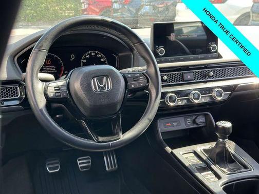 Blue Pearl 2023 Honda Civic Sport