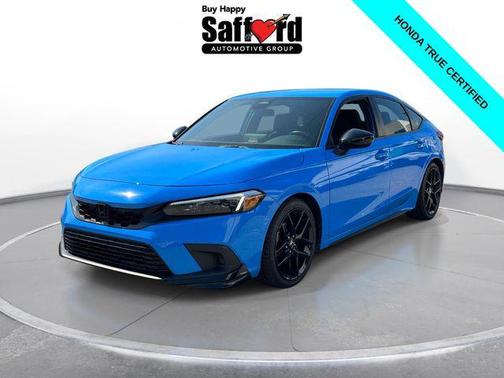Blue Pearl 2023 Honda Civic Sport
