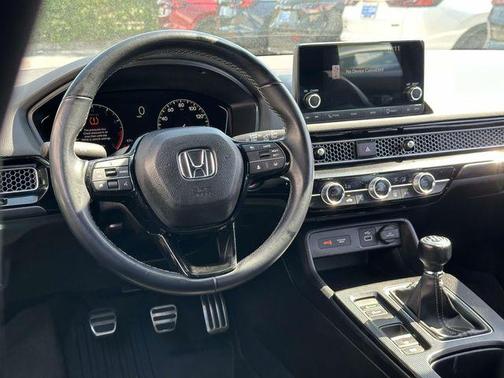 Blue Pearl 2023 Honda Civic Sport