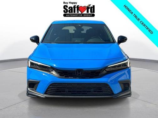 Blue Pearl 2023 Honda Civic Sport