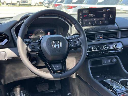 Platinum 2026 Honda Passport AWD TrailSport Elite