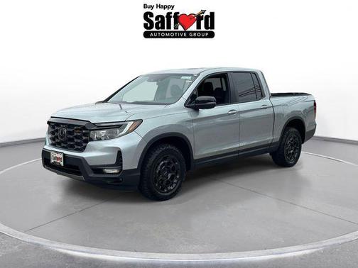 Solar Silver Metallic 2026 Honda Ridgeline TrailSport+