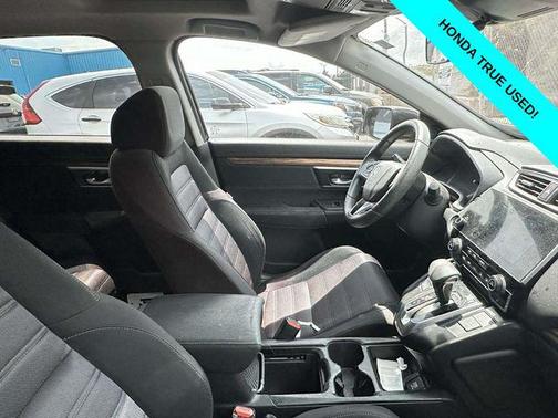 Crystal Black Pearl 2019 Honda CR-V EX