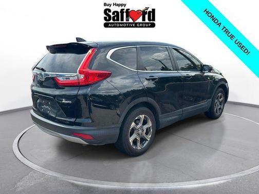 Crystal Black Pearl 2019 Honda CR-V EX