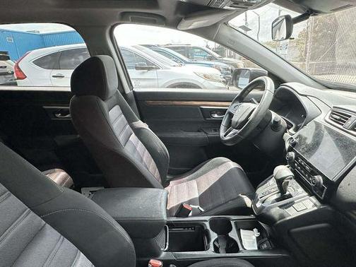 Crystal Black Pearl 2019 Honda CR-V EX