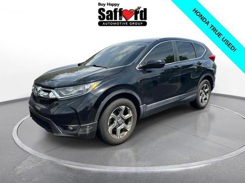 Crystal Black Pearl 2019 Honda CR-V EX