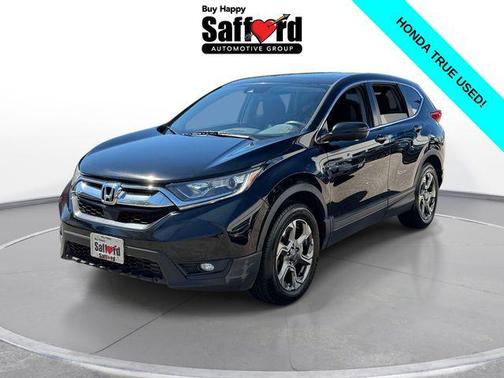 Crystal Black Pearl 2019 Honda CR-V EX