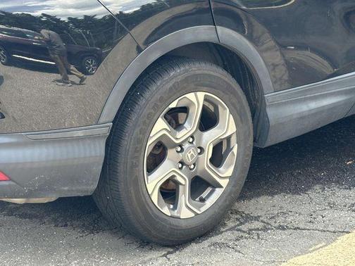 Crystal Black Pearl 2019 Honda CR-V EX