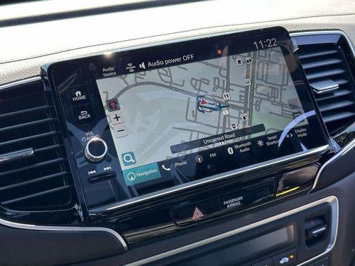 Crystal Black Pearl 2026 Honda Ridgeline TrailSport+