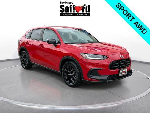 Milano Red 2024 Honda HR-V Sport