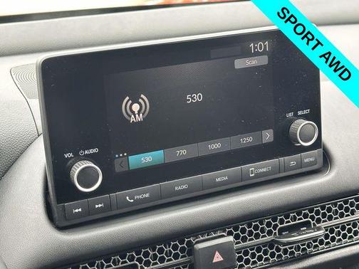 Milano Red 2024 Honda HR-V Sport