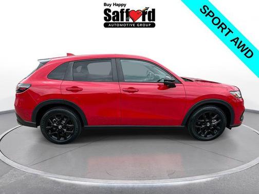 Milano Red 2024 Honda HR-V Sport