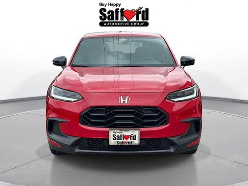 Milano Red 2024 Honda HR-V Sport