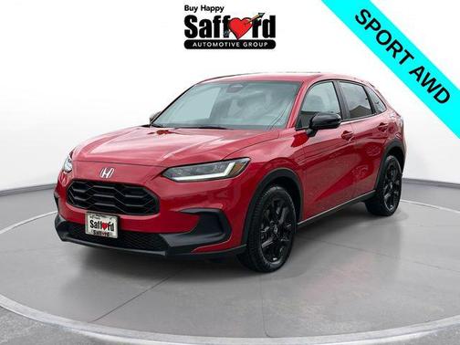 Milano Red 2024 Honda HR-V Sport