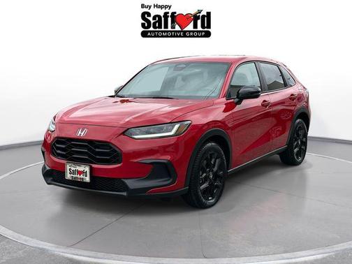 Milano Red 2024 Honda HR-V Sport