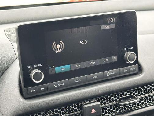 Milano Red 2024 Honda HR-V Sport