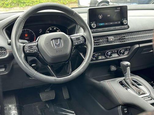 Milano Red 2024 Honda HR-V Sport