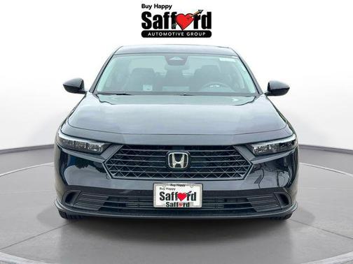 Crystal Black Pearl 2026 Honda Accord LX 1.5T