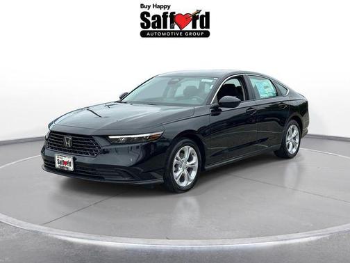 Crystal Black Pearl 2026 Honda Accord LX 1.5T