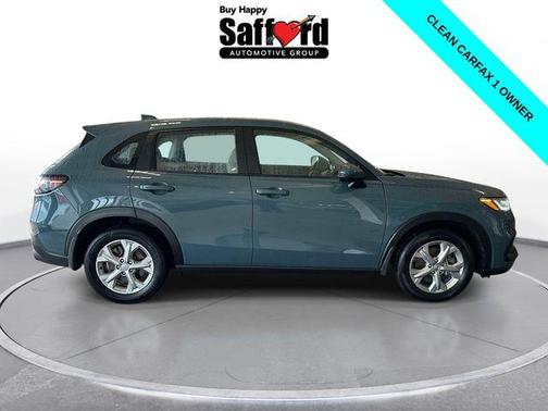 Nordic Forest Pearl 2024 Honda HR-V LX