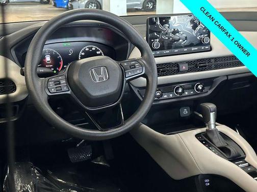 Nordic Forest Pearl 2024 Honda HR-V LX
