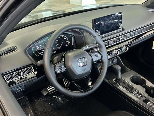 Crystal Black Pearl 2026 Honda Civic Hybrid Sport