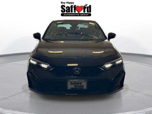 Crystal Black Pearl 2026 Honda Civic Hybrid Sport