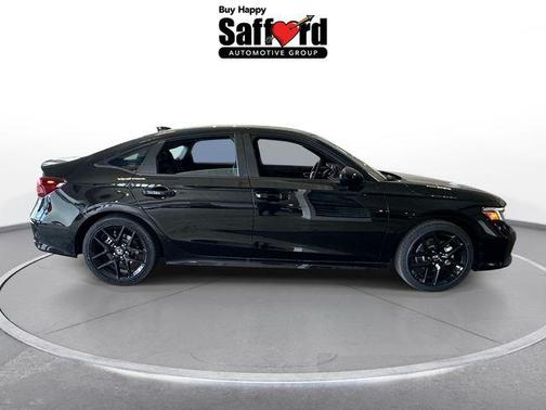 Crystal Black Pearl 2026 Honda Civic Hybrid Sport