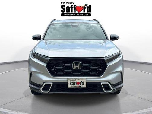 Silver Metallic 2026 Honda CR-V Hybrid Sport Touring AWD