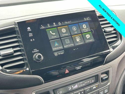 Crystal Black Pearl 2019 Honda Pilot EX-L