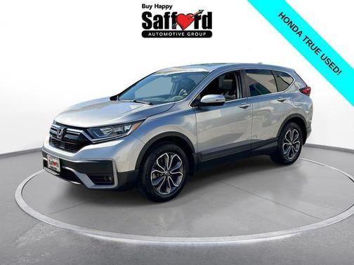 Lunar Silver Metallic 2022 Honda CR-V AWD EX-L