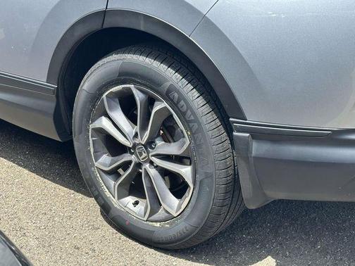 Lunar Silver Metallic 2022 Honda CR-V AWD EX-L