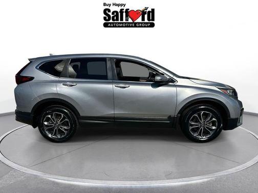 Lunar Silver Metallic 2022 Honda CR-V AWD EX-L