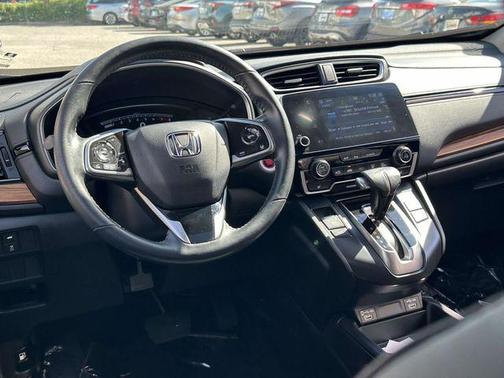 Lunar Silver Metallic 2022 Honda CR-V AWD EX-L