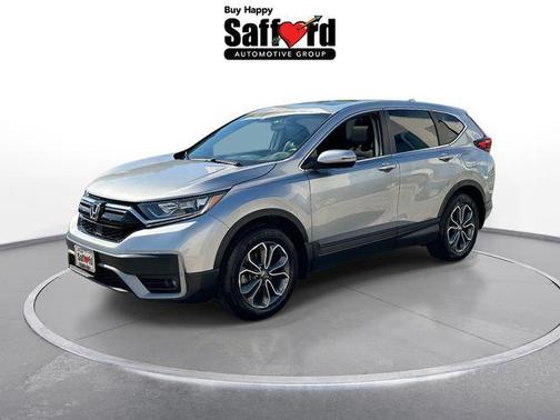 Lunar Silver Metallic 2022 Honda CR-V AWD EX-L