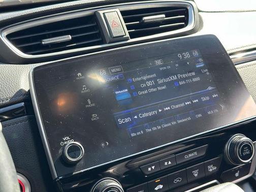 Lunar Silver Metallic 2022 Honda CR-V AWD EX-L