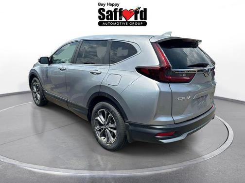 Lunar Silver Metallic 2022 Honda CR-V AWD EX-L
