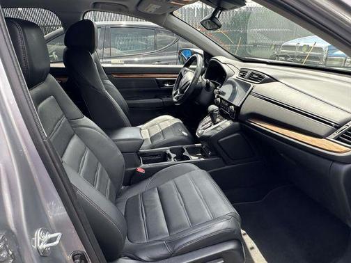 Lunar Silver Metallic 2022 Honda CR-V AWD EX-L