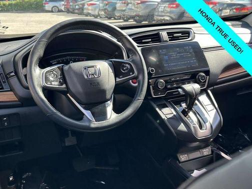 Lunar Silver Metallic 2022 Honda CR-V AWD EX-L