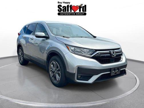 Lunar Silver Metallic 2022 Honda CR-V AWD EX-L