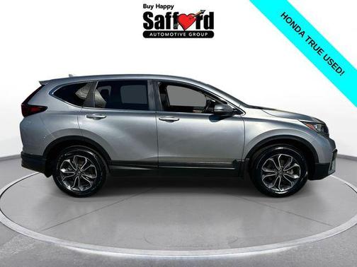 Lunar Silver Metallic 2022 Honda CR-V AWD EX-L