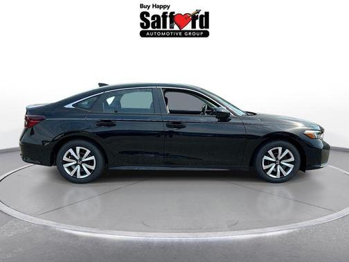 Crystal Black 2026 Honda Civic LX