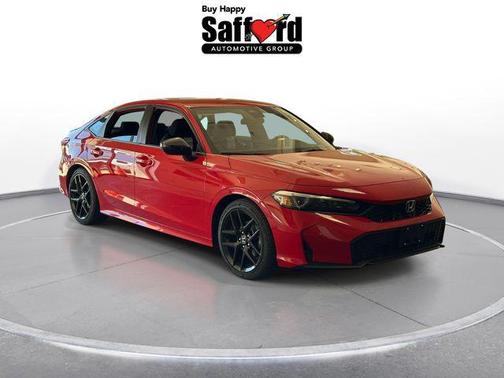 Rallye Red 2026 Honda Civic Sport
