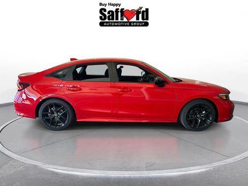 Rallye Red 2026 Honda Civic Sport