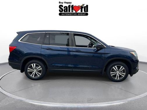 Steel Sapphire Metallic 2018 Honda Pilot EX-L