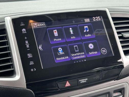 Steel Sapphire Metallic 2018 Honda Pilot EX-L