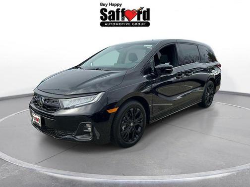 Crystal Black Pearl 2026 Honda Odyssey Sport-L