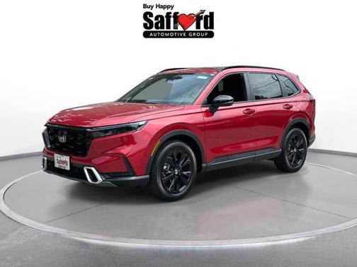 Radiant Red 2026 Honda CR-V Hybrid Sport Touring AWD