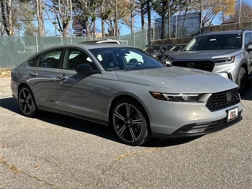 2025 Honda Accord Hybrid Base